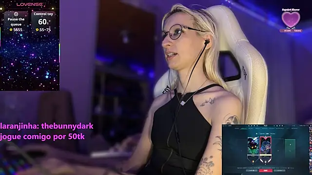 Snapshot of bunnydark00 chatting on November 29, 2025, 10:43 pm bunnydark00 online show from November 29, 2025, 10:43 pm