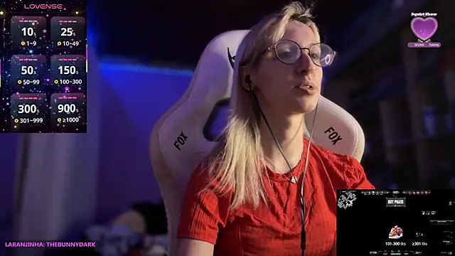 Snapshot of bunnydark00 chatting on December 23, 2025, 2:22 am bunnydark00 online show from December 23, 2025, 2:22 am