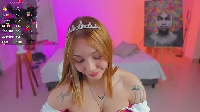 Snapshot of LITTLE-VIVI chatting on November 12, 2025, 3:32 am LITTLE-VIVI online show from November 12, 2025, 3:32 am