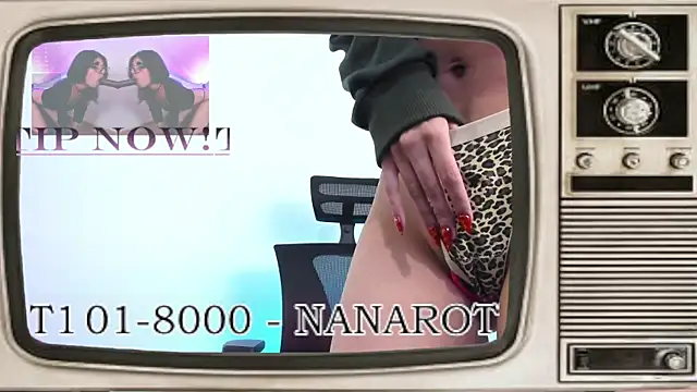 NanaRott online show from January 25, 2025, 10:07 pm