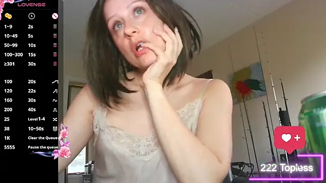 BlaBlaBla7016 online show from October 15, 2025, 4:15 pm