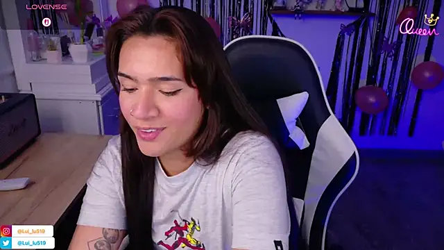 ImLui lu online show from March 13, 2026, 11:10 pm