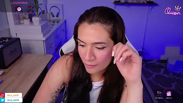 ImLui lu online show from February 22, 2026, 9:27 pm