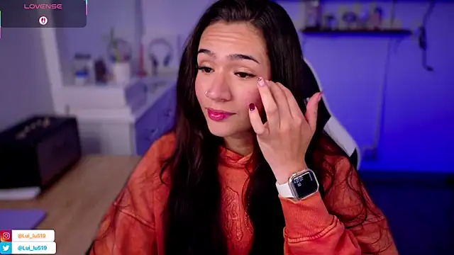 Snapshot of ImLui_lu chatting on September 20, 2025, 1:21 am ImLui lu online show from September 20, 2025, 1:21 am