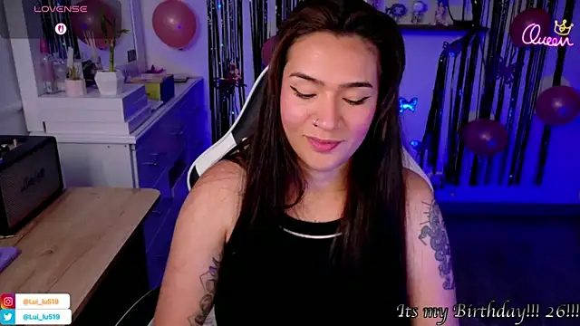 ImLui lu online show from March 5, 2026, 10:59 pm