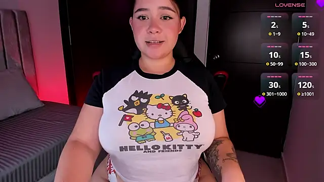 Snapshot of daniela_hornny chatting on January 25, 2025, 7:49 am daniela hornny online show from January 25, 2025, 7:49 am