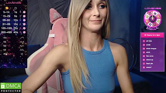 AliceSporty online show from November 7, 2025, 9:19 pm