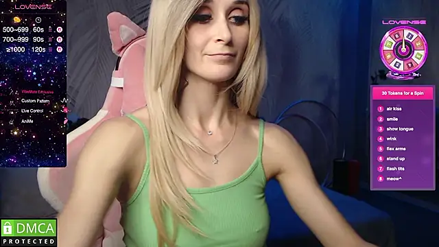 AliceSporty online show from February 2, 2026, 10:31 pm