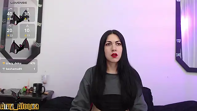 Amy Aloqua online show from February 11, 2025, 8:20 pm