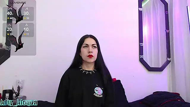 Amy Aloqua online show from March 3, 2025, 7:17 pm