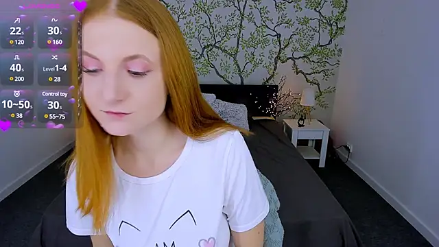 JeannieFox  online show from March 5, 2025, 9:48 pm