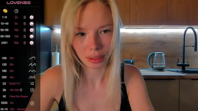 Olivia Bells online show from June 18, 2026, 9:20 pm