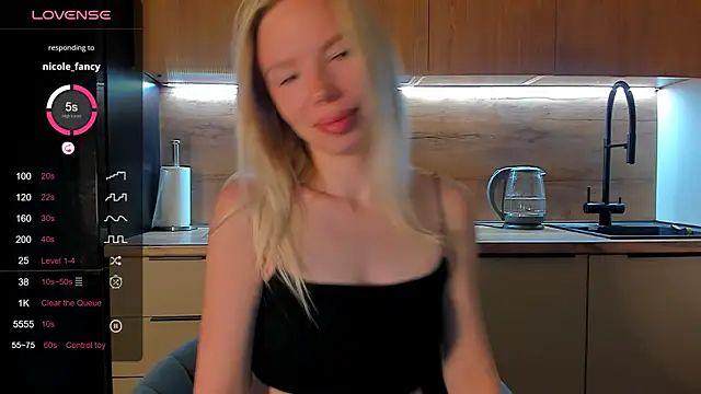 Olivia Bells online show from June 14, 2026, 9:05 pm