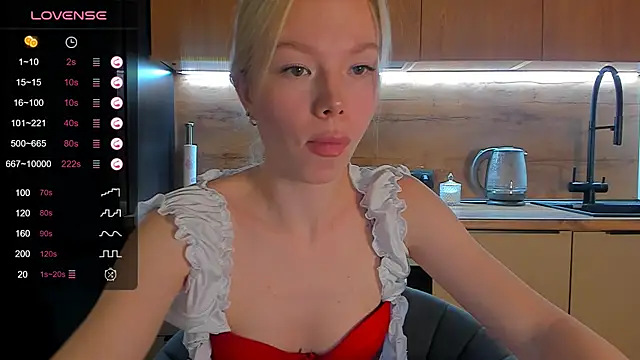 Olivia Bells online show from May 18, 2026, 9:19 pm