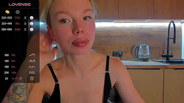 Olivia Bells online show from May 21, 2026, 9:45 pm