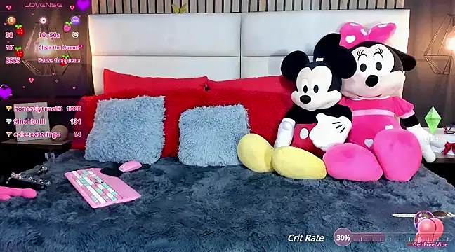 Snapshot of NiicolleMiller chatting on March 20, 2025, 4:40 am NiicolleMiller online show from March 20, 2025, 4:40 am