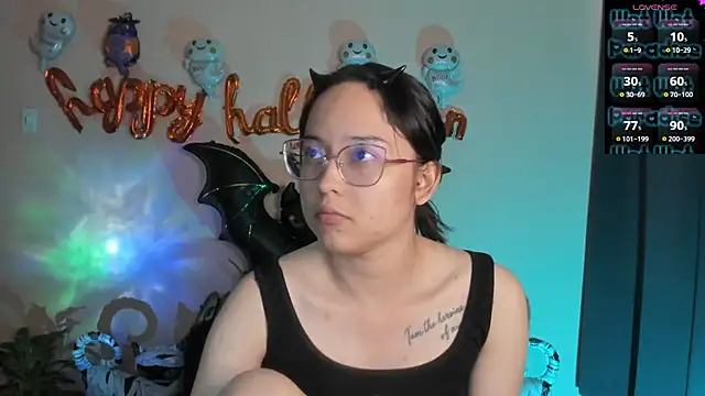 shantalc3rezo online show from October 14, 2025, 8:20 pm