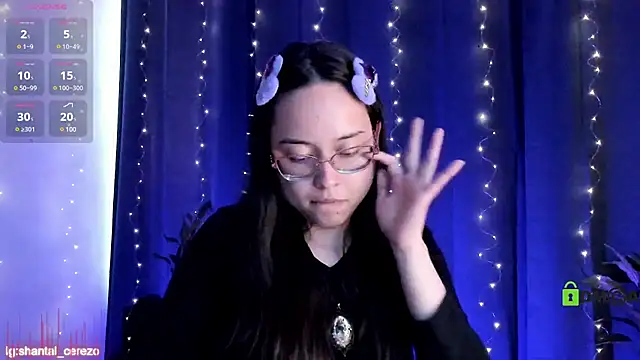 shantalc3rezo online show from February 26, 2025, 9:20 pm