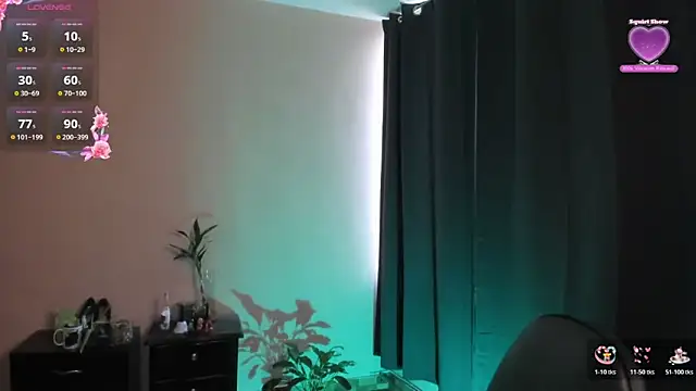 shantalc3rezo online show from January 7, 2026, 8:36 pm