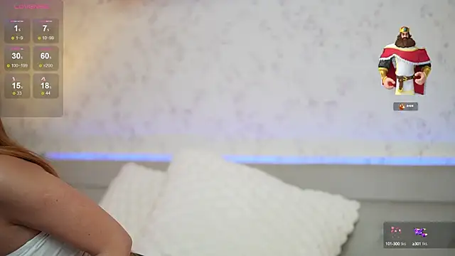 AmyKaiya online show from September 15, 2025, 9:37 pm