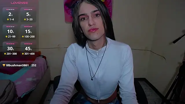 sweet1Girl online show from February 19, 2025, 4:33 pm