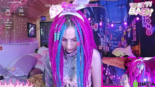 NekoCyber online show from October 2, 2025, 5:11 am