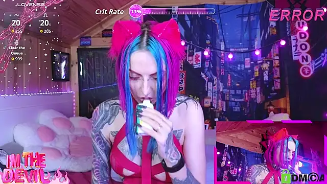 NekoCyber online show from December 14, 2025, 5:02 am