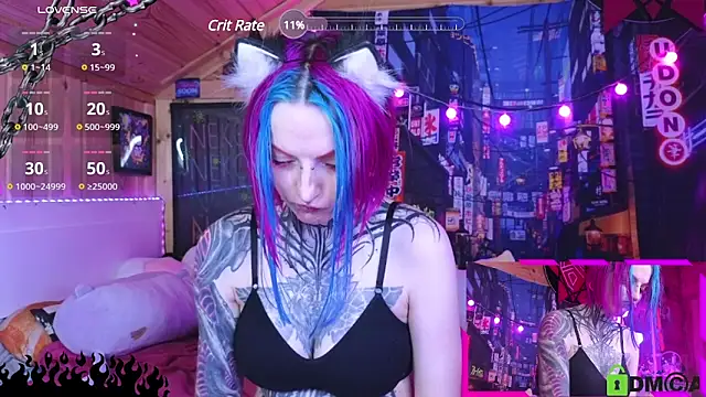 NekoCyber online show from February 15, 2025, 8:11 am