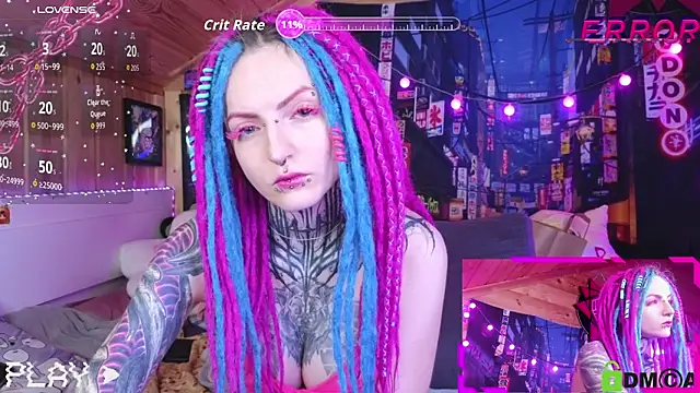 NekoCyber online show from September 25, 2025, 5:02 am