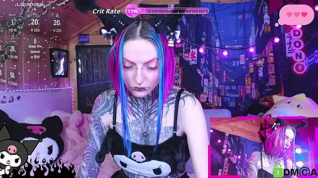 Snapshot of NekoCyber chatting on March 4, 2026, 5:26 am NekoCyber online show from March 4, 2026, 5:26 am