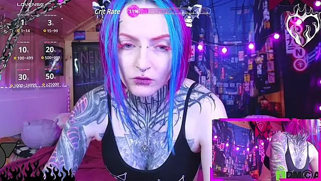 NekoCyber online show from February 20, 2025, 5:01 am