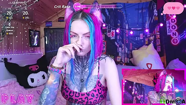 Snapshot of NekoCyber chatting on February 28, 2026, 4:56 am NekoCyber online show from February 28, 2026, 4:56 am