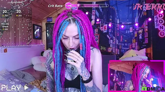 NekoCyber online show from September 10, 2025, 4:33 am