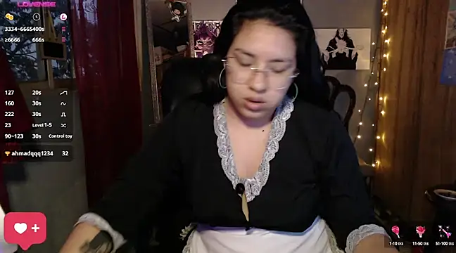 DanelyLopez online show from February 17, 2025, 11:43 pm