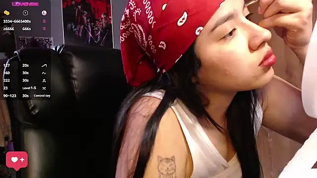 DanelyLopez online show from February 12, 2025, 4:22 pm