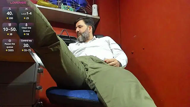 Maxi TheBigDaddy online show from February 24, 2025, 12:59 pm