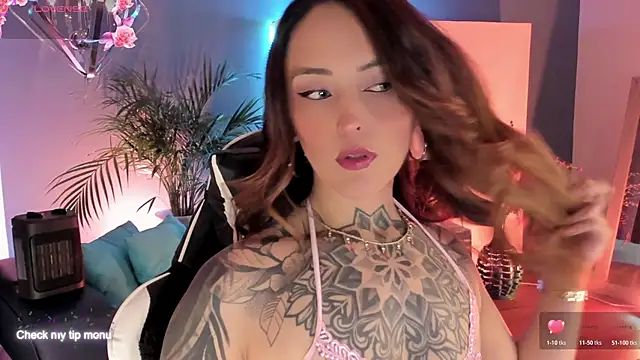 Megan inked online show from November 6, 2025, 3:32 am