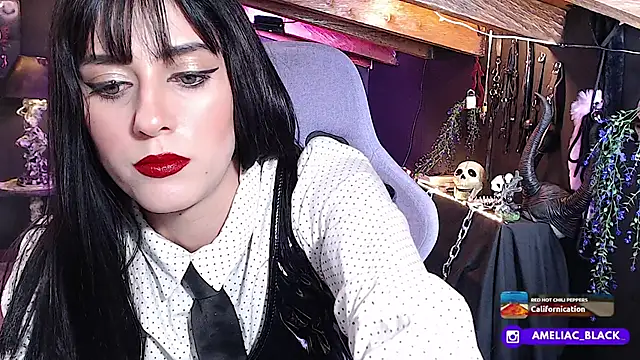 ameliachadburn online show from March 18, 2025, 8:05 pm