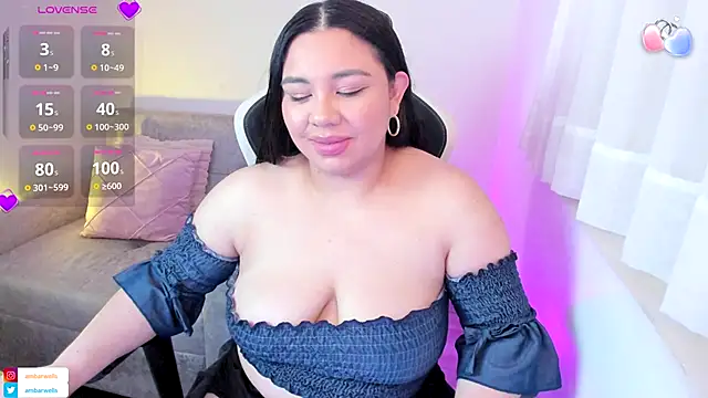 Snapshot of ambar-wells chatting on October 3, 2025, 6:42 pm ambar-wells online show from October 3, 2025, 6:42 pm