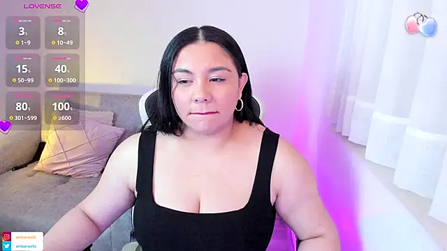 Snapshot of ambar-wells chatting on September 22, 2025, 11:22 pm ambar-wells online show from September 22, 2025, 11:22 pm