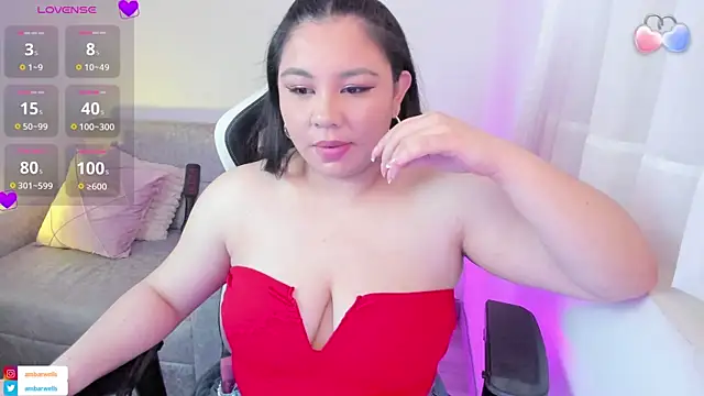 Snapshot of ambar-wells chatting on October 13, 2025, 5:03 pm ambar-wells online show from October 13, 2025, 5:03 pm