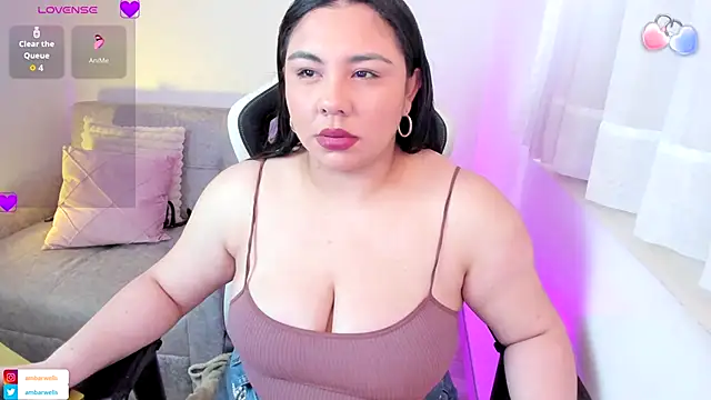 Snapshot of ambar-wells chatting on September 19, 2025, 4:55 pm ambar-wells online show from September 19, 2025, 4:55 pm