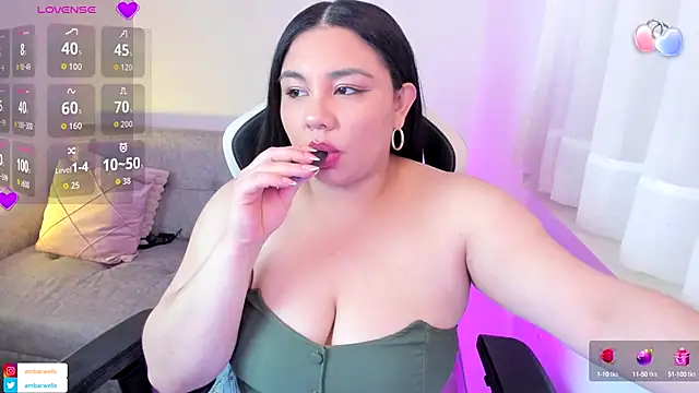 Snapshot of ambar-wells chatting on September 30, 2025, 8:04 pm ambar-wells online show from September 30, 2025, 8:04 pm