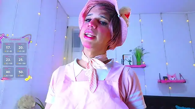 Ariel Femboy  online show from October 7, 2025, 4:35 am