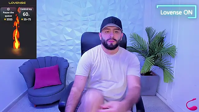 jhon bear03 online show from March 3, 2025, 11:44 am
