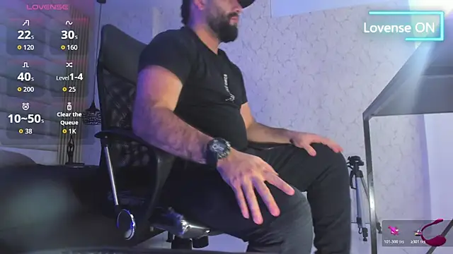 jhon bear03 online show from January 8, 2026, 11:38 am