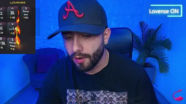jhon bear03 online show from March 8, 2025, 5:33 pm