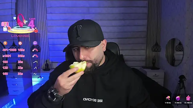 jhon bear03 online show from March 31, 2026, 11:23 am