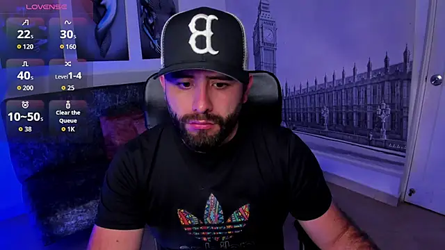 jhon bear03 online show from December 16, 2025, 11:14 am