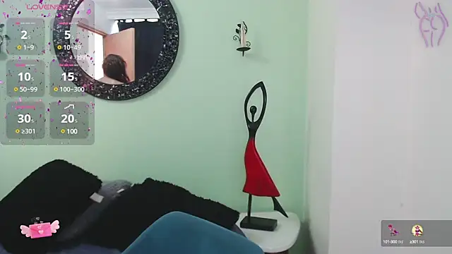 Sofia Franco  online show from February 6, 2025, 7:07 pm